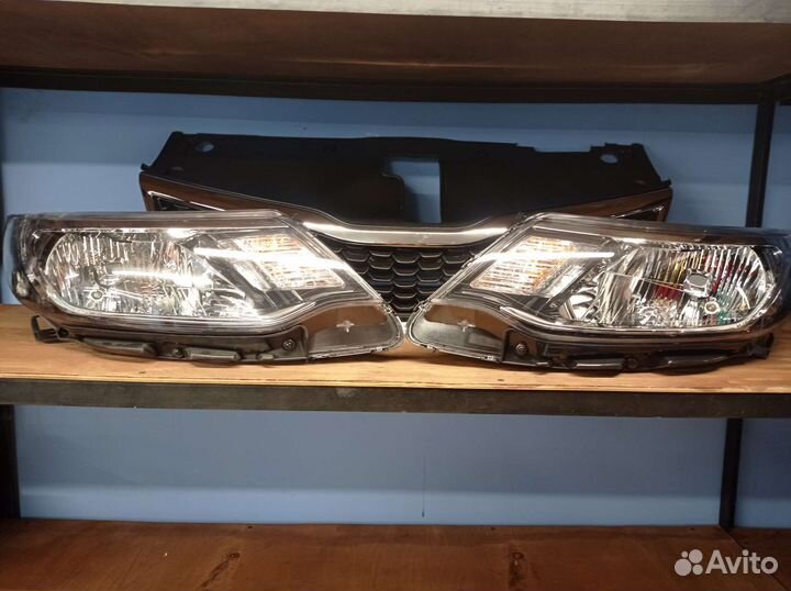 Фара Kia Rio 15 правая с эл корректором