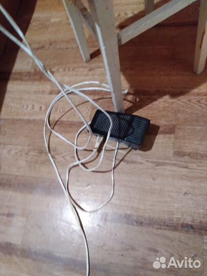 Швейная машина подольск 142с электроприводом