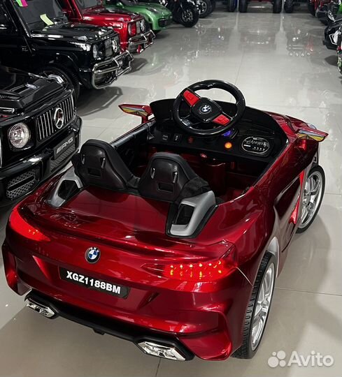 Детский электромобиль