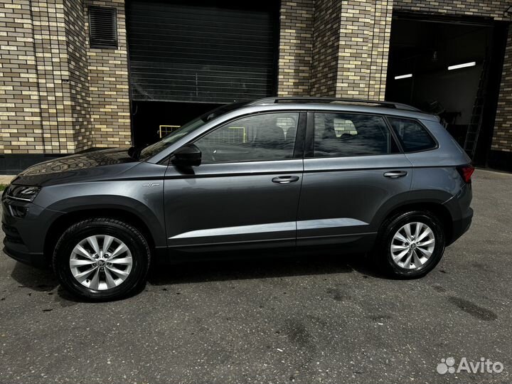 Skoda Karoq 1.4 AMT, 2021, 28 100 км