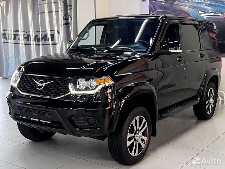 УАЗ Patriot 2.7 МТ, 2021, 73 918 км