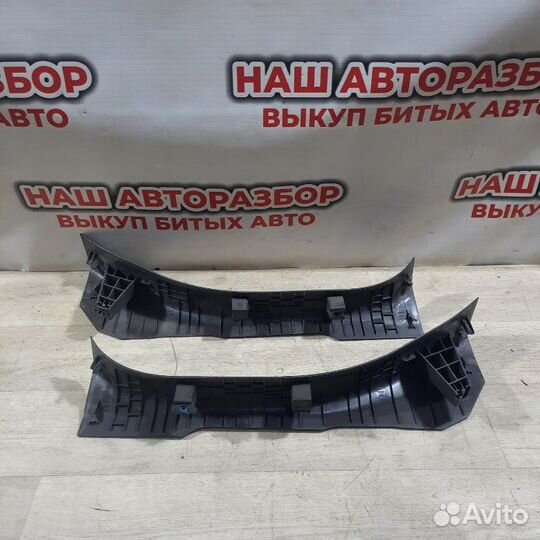 Накладка на порог салона передняя Chevrolet Cobalt