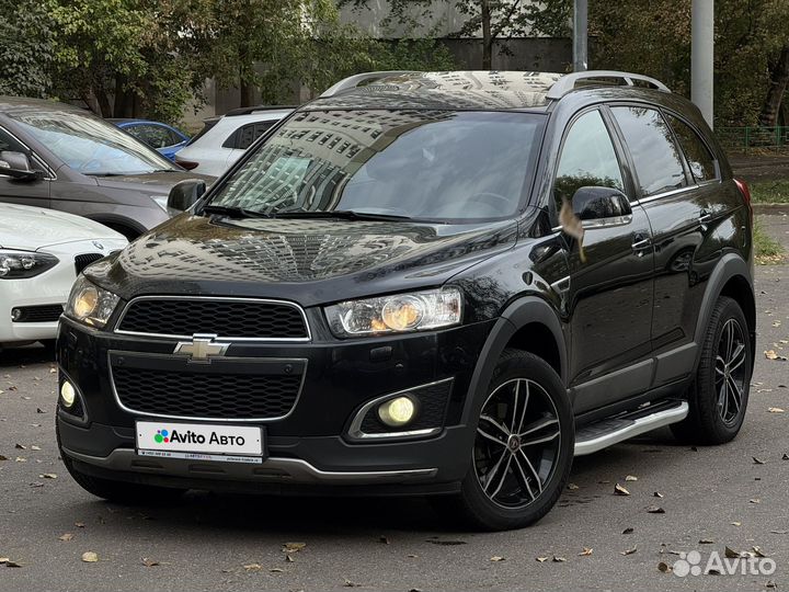 Chevrolet Captiva 3.0 AT, 2013, 152 000 км