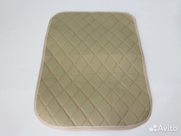 Накидка на сиденье защитная 43-60 см. экокожа б