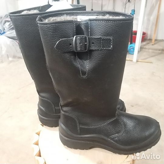 Сапоги мужские утепленные