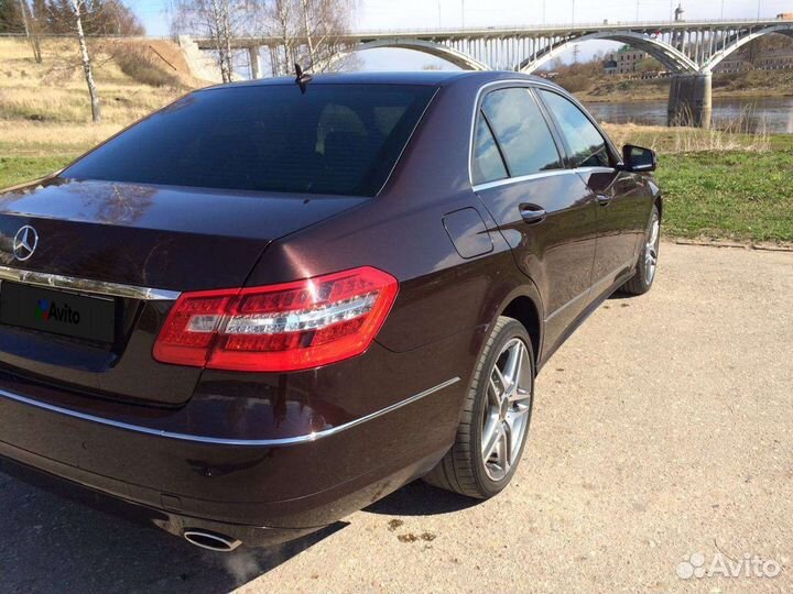 Mercedes-Benz E-класс 3.5 AT, 2009, 192 675 км