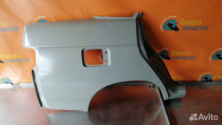Крыло заднее правое ваз 2110