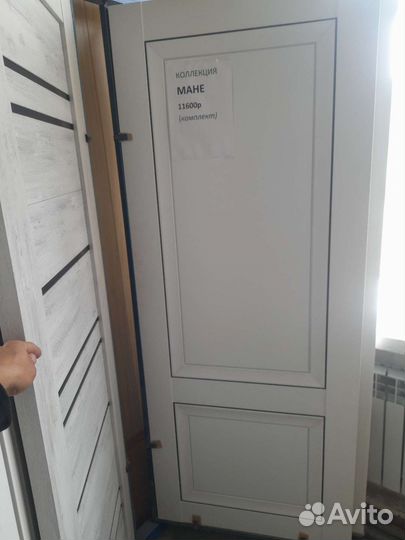 Дверь межкомнатная эмалит