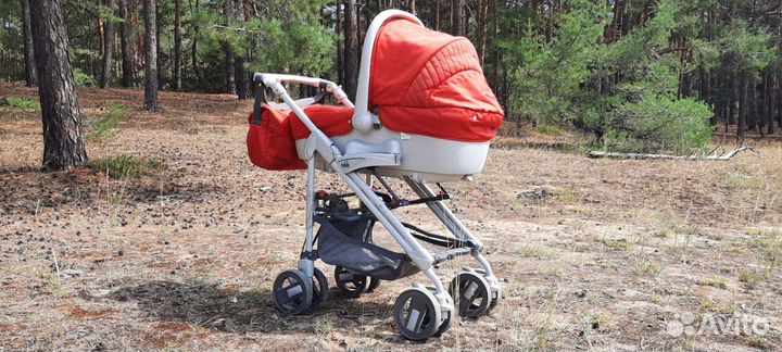 Коляска Cam Combi Family 3 в 1