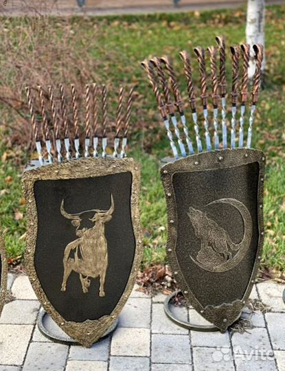 Щит Подставка под шампуры