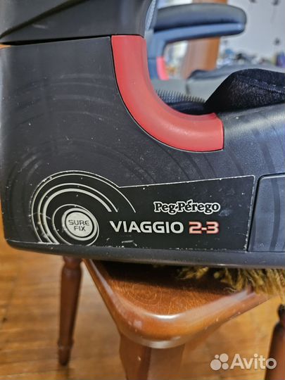 Автокресло peg perego viaggio 2 3