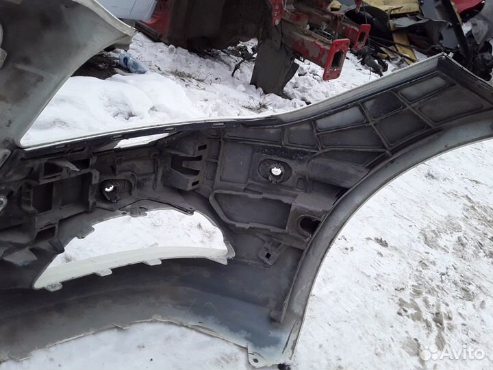 Mercedes w218 бампер передний