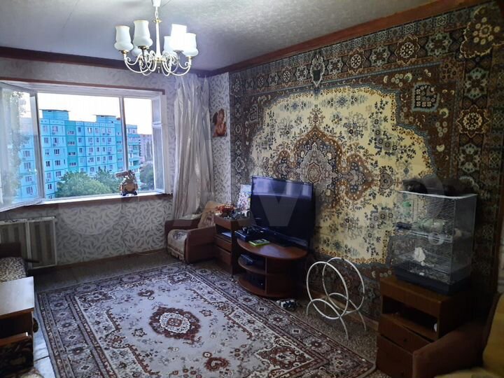 3-к. квартира, 63 м², 8/9 эт.