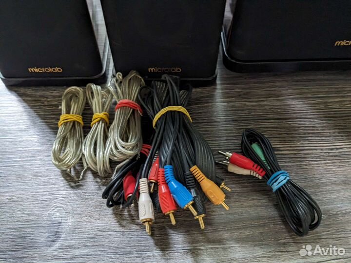 Microlab h 500 колонки акустика