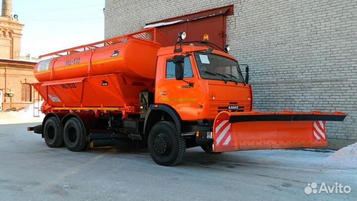 Мд-532 на шасси камаз-65115 (пс+пм+пл+що)