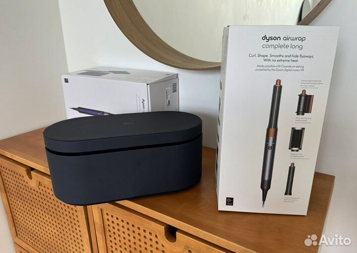 Стайлер dyson новый в кейсе