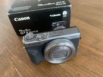 Canon g7x mark III (3) Компактный фотоаппарат