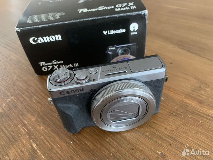 Canon g7x mark III (3) Компактный фотоаппарат