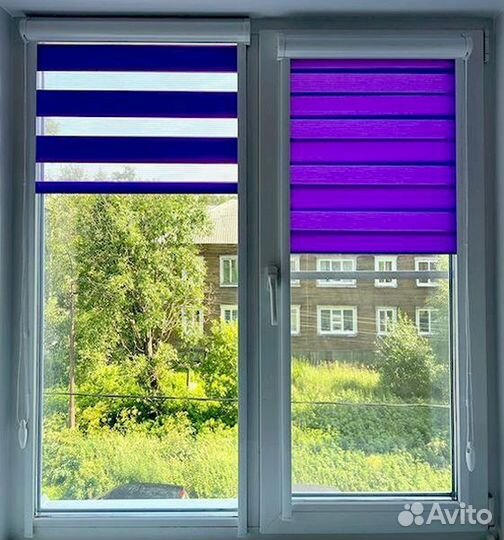 Рулонные шторы блэкаут