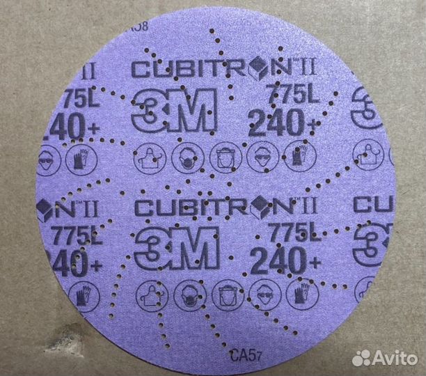 3м cubitron круги Р80,Р180,Р240,Р320