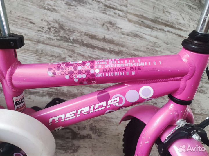 Детский велосипед merida Dakar 612 12