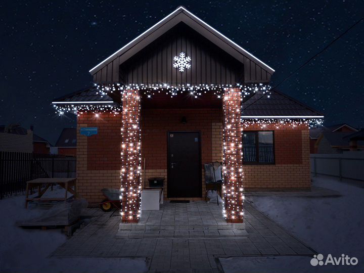 Новогодний декор для дома