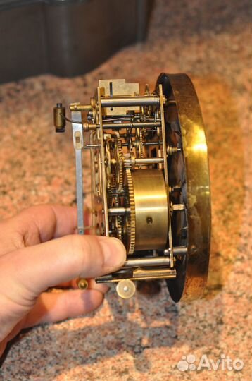 Старинный комплект механизм HAU