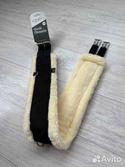 Подпруги с мягчайшим тедди мехом 75 см и 125 см