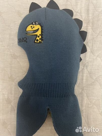 Шапка шлем dino р 48