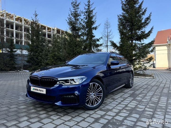 BMW 5 серия 3.0 AT, 2020, 74 707 км