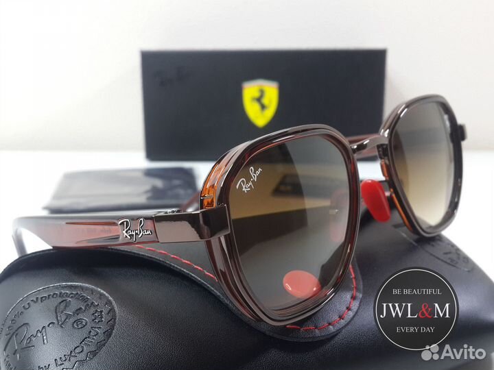 Солнцезащитные очки Ray Ban & Ferrari