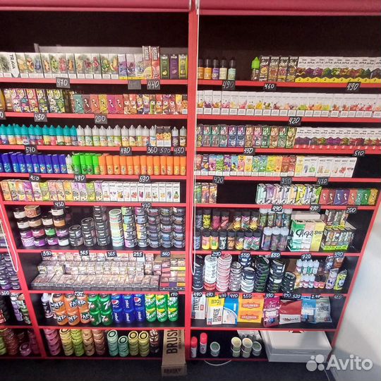 Готовый табачный павильон