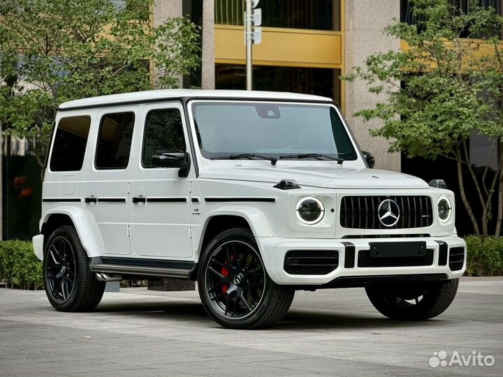 Mercedes-Benz G-класс AMG 4.0 AT, 2021, 22 500 км