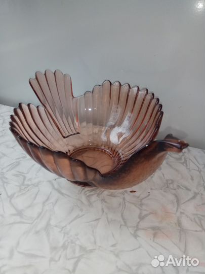 Ваза Птица счастья, Пепельница, Сахарница, фляжка