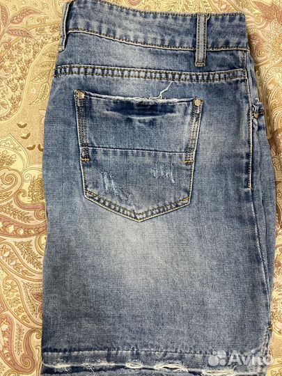 Юбка джинсовая