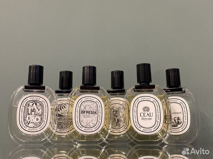 Парфюм Diptyque Eau Moheli Unisex Отливант