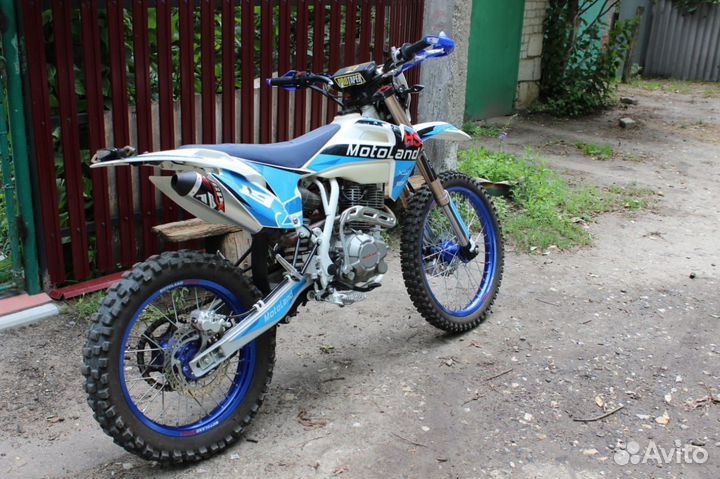 Motoland xt 250 hs