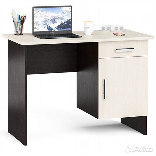 Стол письменный С-мд-1-09 цвет венге/дуб