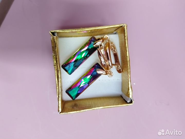 Серьги броши кулоны