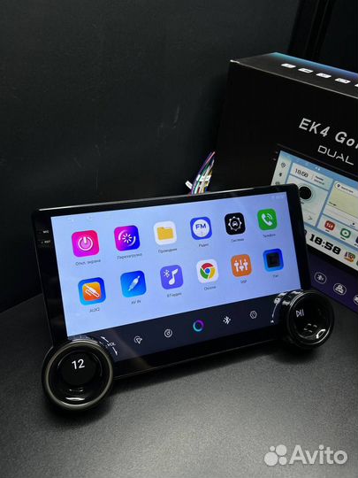 Магнитола EK4 Gold 6+128Gb