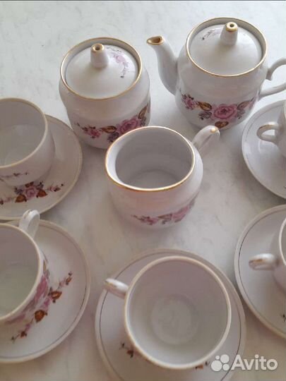 Чайный сервиз СССР