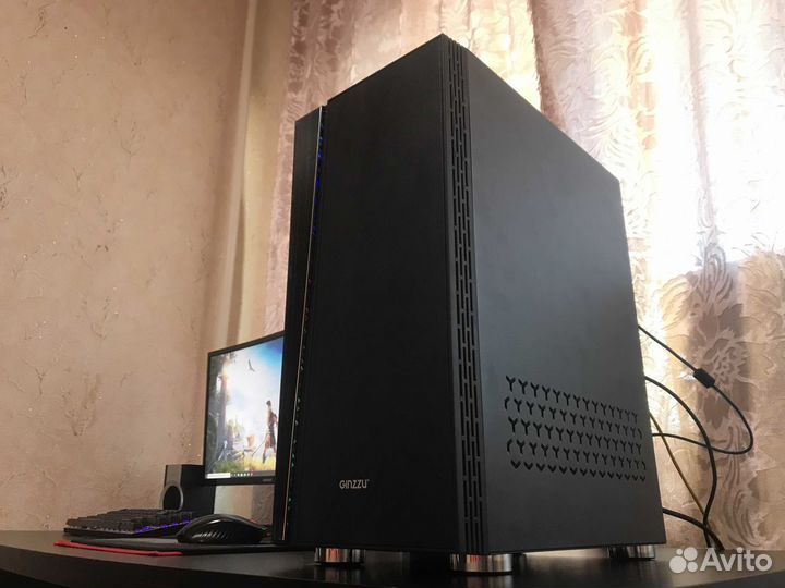 Мощный компьютер Intel Core i5-8400 RX 570 4G
