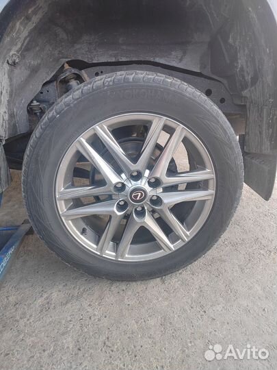 Диски R20 на lexus lx570