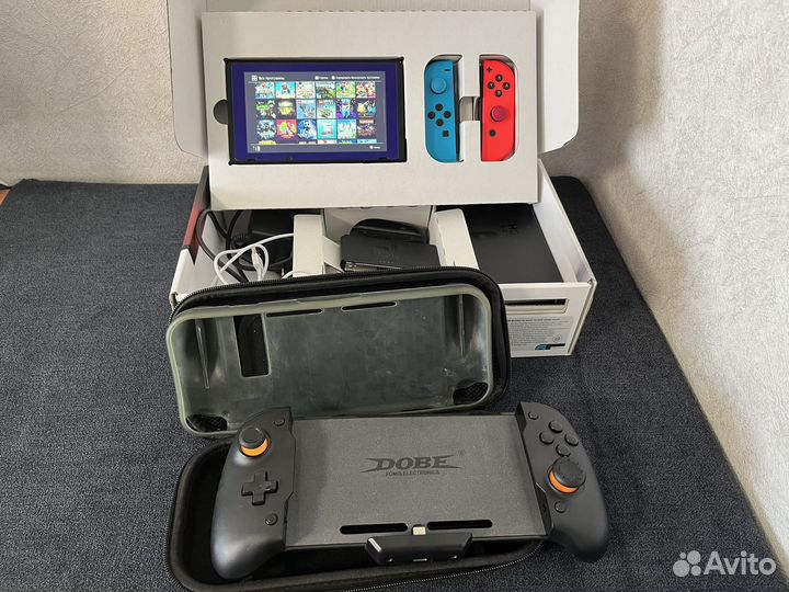 Nintendo switch прошитая