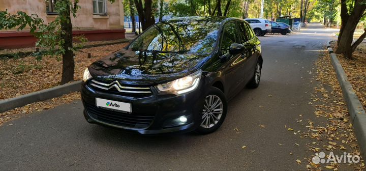 Citroen C4 1.6 AT, 2012, 170 000 км