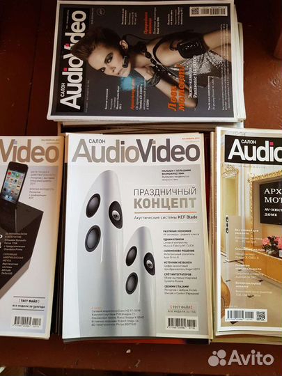 Журналы салон AudioVideo