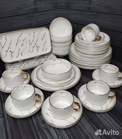 Сервиз столовый