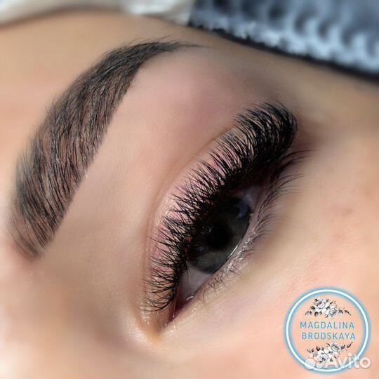 Наращивание ресниц