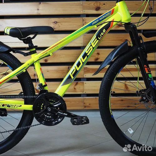 Велосипед взрослый горный 26