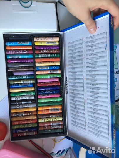 Пастель маслянная